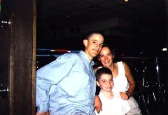Andy McDougal; Ben Dorrough; Kat McDougal; anniv Anniversary Family Party Trips